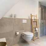 Reetdachhaus Strandhus Reetdachhaus Strandhus 2 Prázdninový dům *