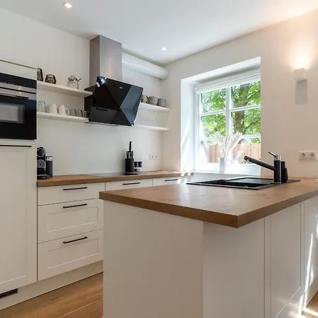 Reetdachhaus Strandhus Reetdachhaus Strandhus 2 * 圣彼得奥尔丁