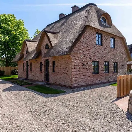 Reetdachhaus Strandhus Reetdachhaus Strandhus 2 בית נופש