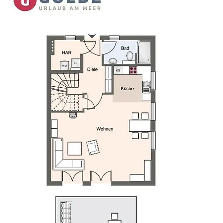 Tatil Evi Reetdachhaus Strandhus Reetdachhaus Strandhus 2