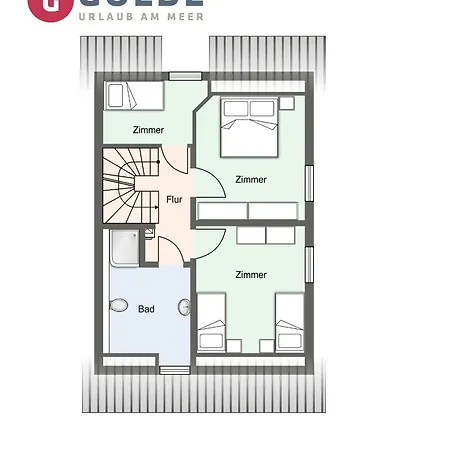 Tatil Evi Reetdachhaus Strandhus Reetdachhaus Strandhus 2 *