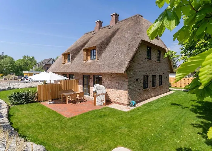 Reetdachhaus Strandhus Reetdachhaus Strandhus 2 Sankt Peter-Ording