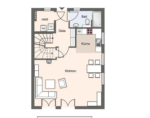 Casa de Férias Reetdachhaus Strandhus Reetdachhaus Strandhus 2